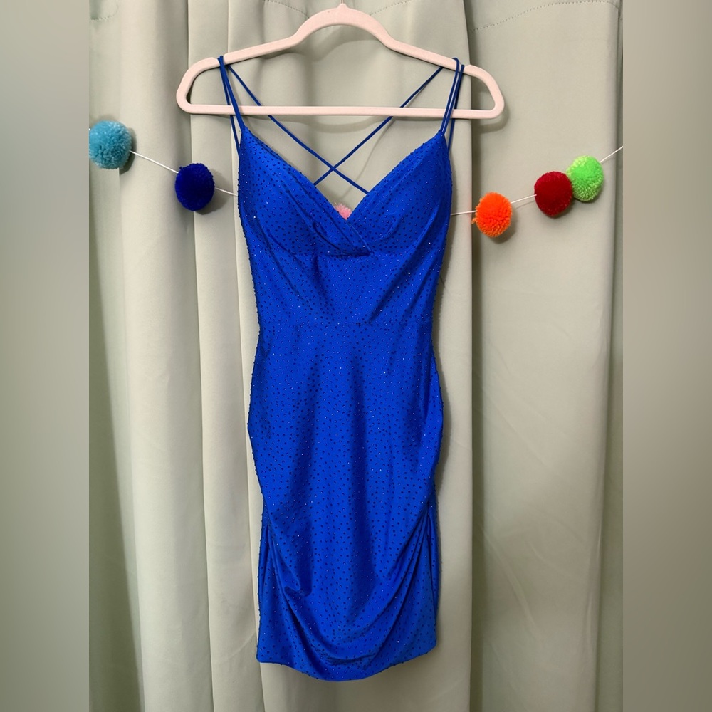 Sherri Hill homecoming dress
